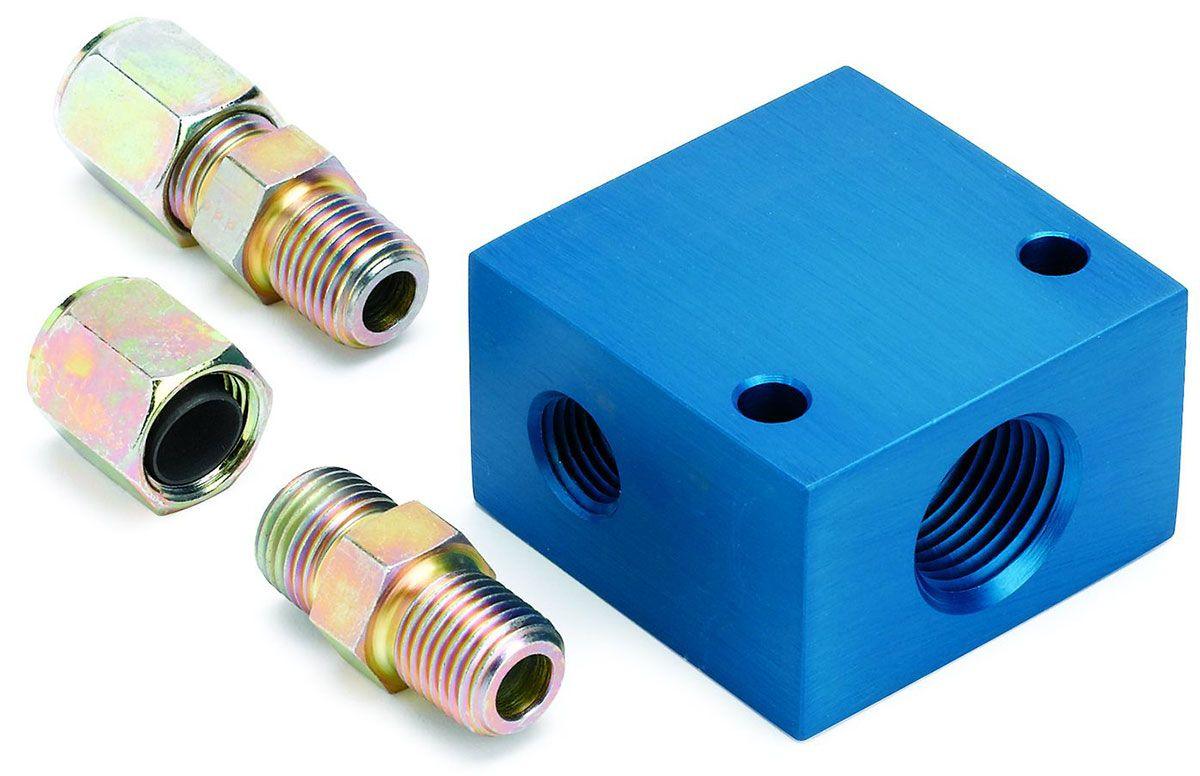 AutoMeter Temperature Manifold Adapter (AU2286) AU2286