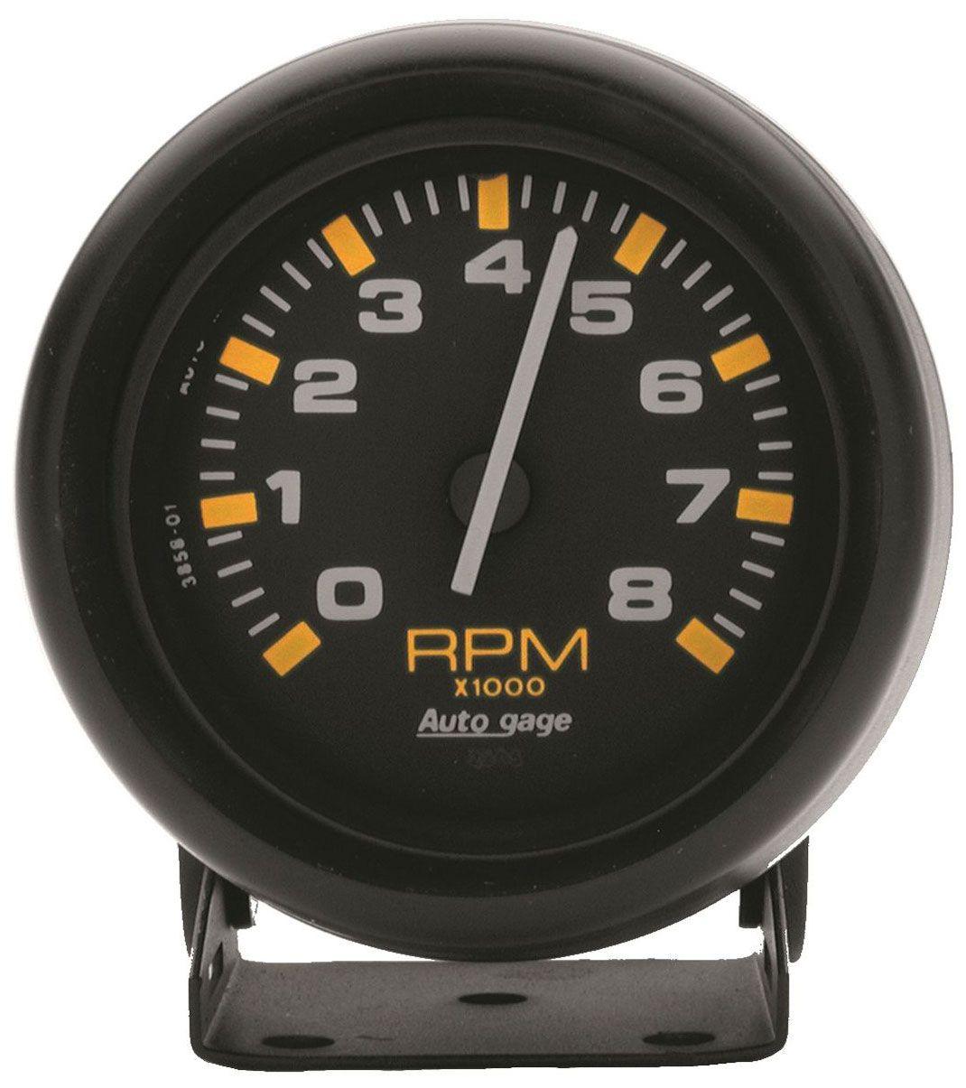 AutoMeter Auto gage Mini Tachometer (AU2305) AU2305