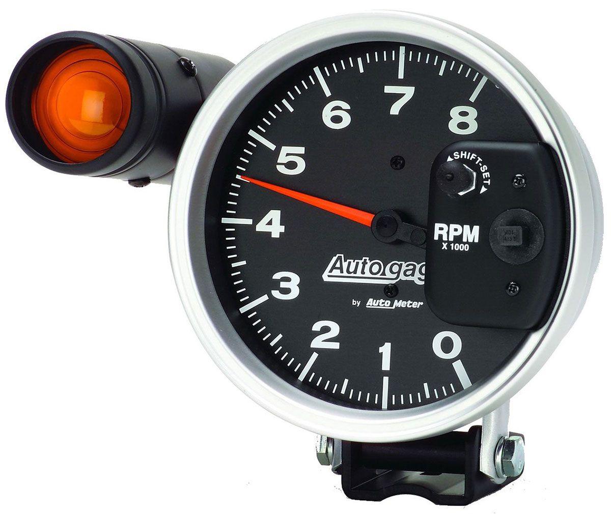 AutoMeter Auto gage Monster Shift-Lite Tachometer (AU233905) AU233905