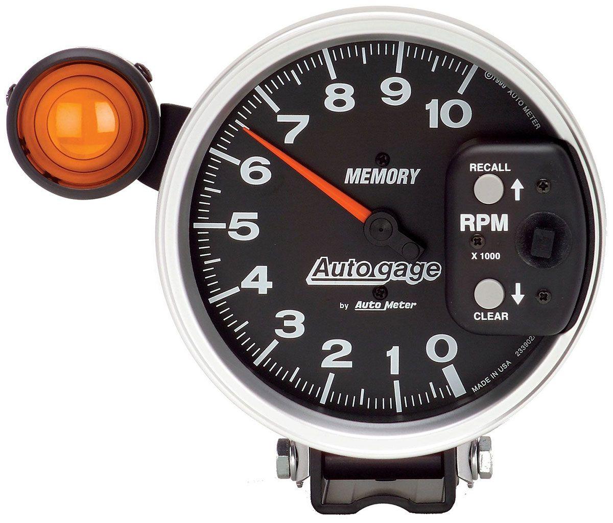 AutoMeter Auto gage Shift-Lite Tachometer (AU233906) AU233906