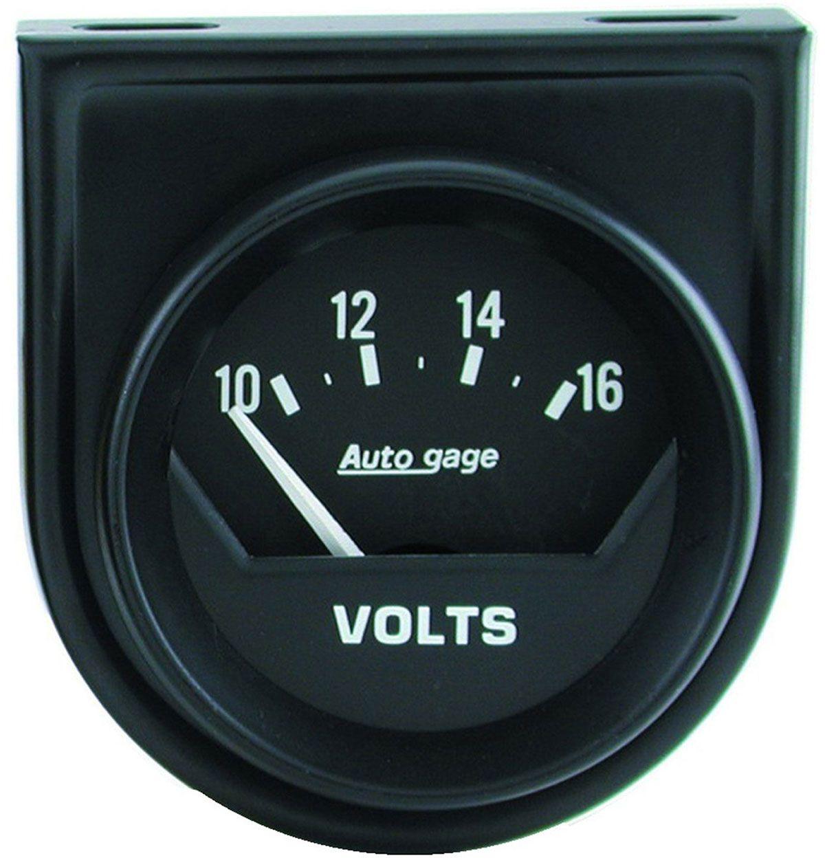 AutoMeter Auto gage Series Voltmeter Gauge (AU2362) AU2362