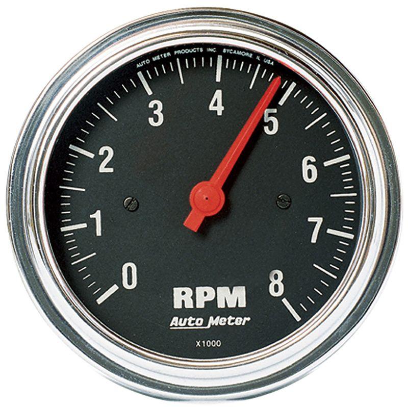 Autometer Traditional Chrome Tachometer (AU2499) AU2499