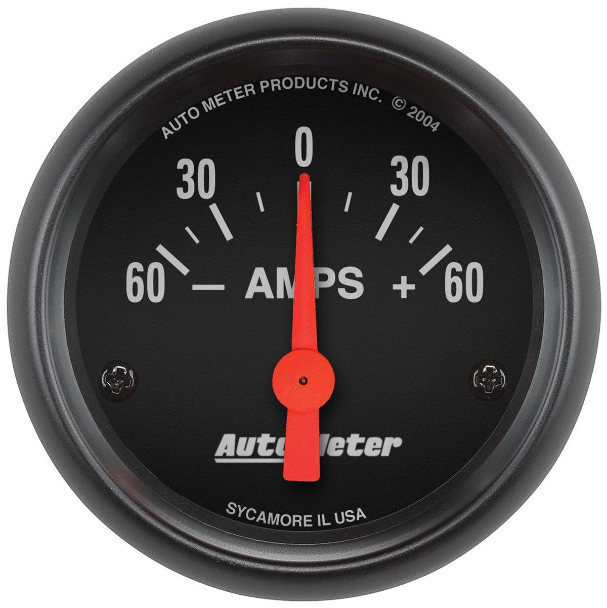 AutoMeter Z-Series Ammeter Gauge (AU2644) AU2644