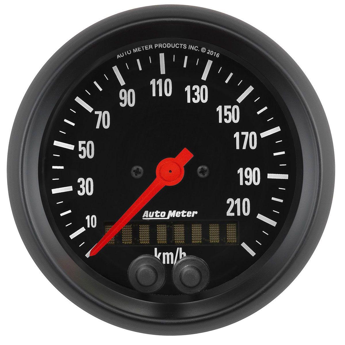 AutoMeter Z-Series GPS Speedometer (AU2680-M) AU2680-M