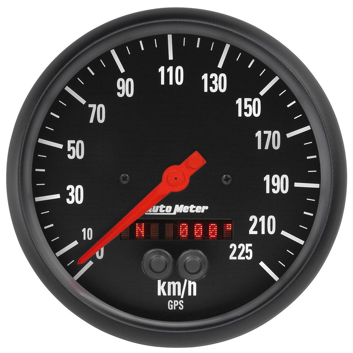 AutoMeter Z-Series GPS Speedometer (AU2684-M) AU2684-M
