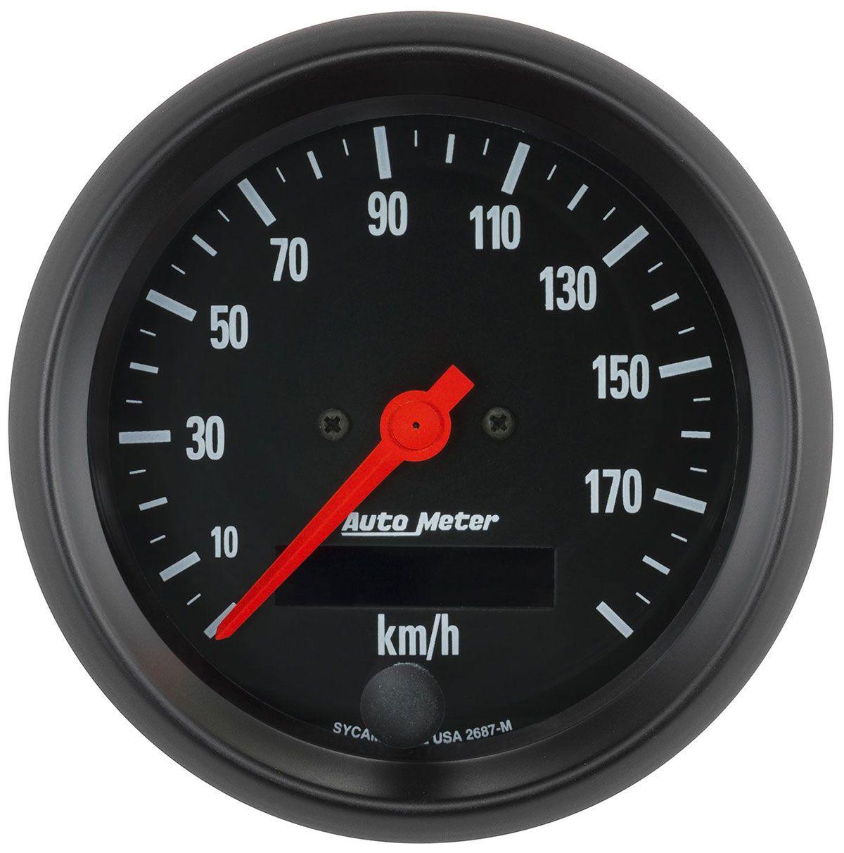 AutoMeter Z-Series Speedometer (AU2687-M) AU2687-M