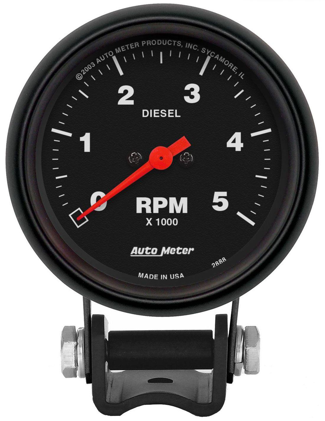 AutoMeter Z-Series Mini Tachometer (AU2888) AU2888