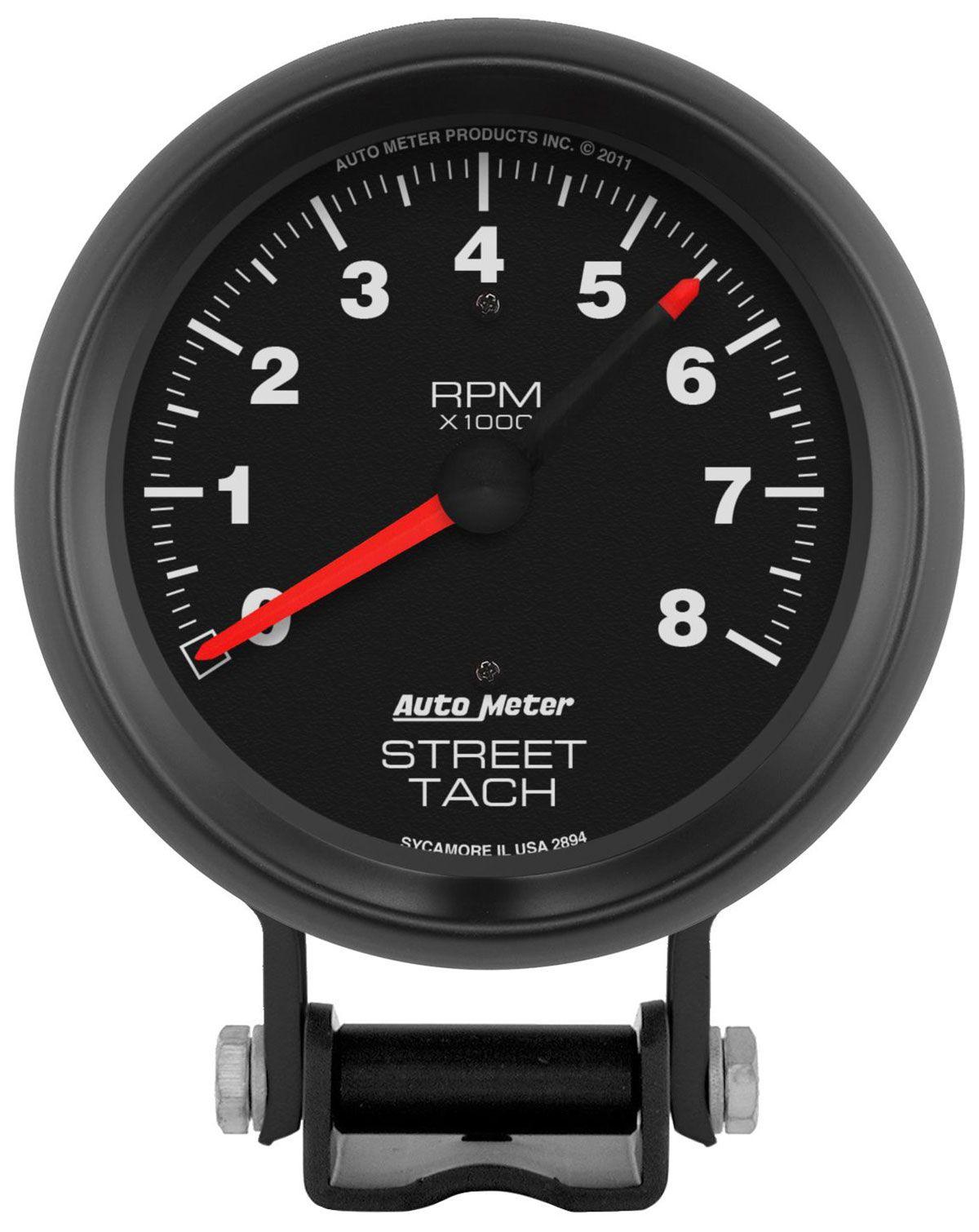 AutoMeter Z-Series Street Tachometer (AU2894) AU2894