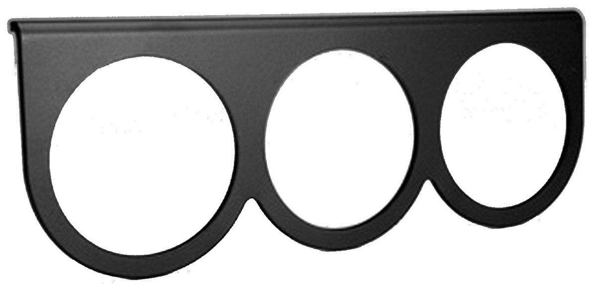 AutoMeter 2-5/8" Gauge Panel (AU3233) AU3233