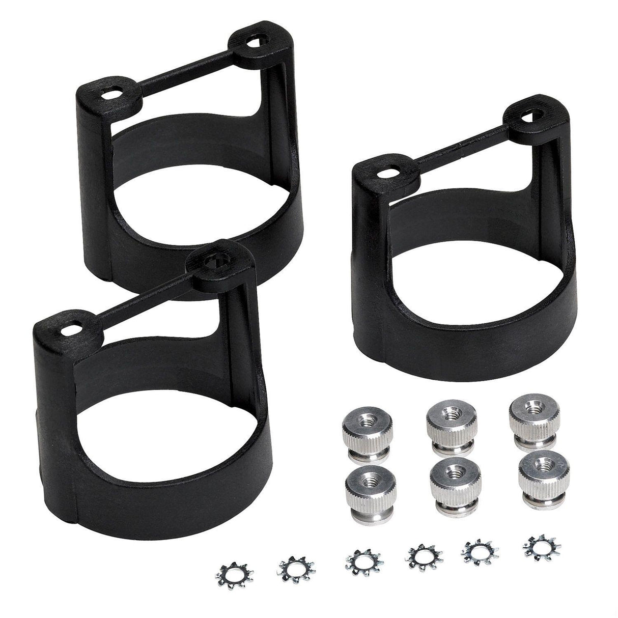AutoMeter 2 5/8" Composite Gauge Bracket Kit Assembly (AU3245) AU3245