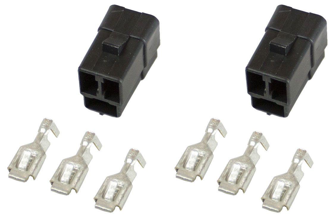 AutoMeter Gauge Connectors (AU3298) AU3298