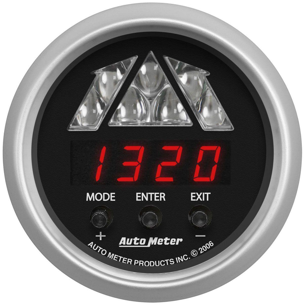 AutoMeter Level 1 Sport-Comp Digital Pro Shift Light Gauge (AU3387) AU3387
