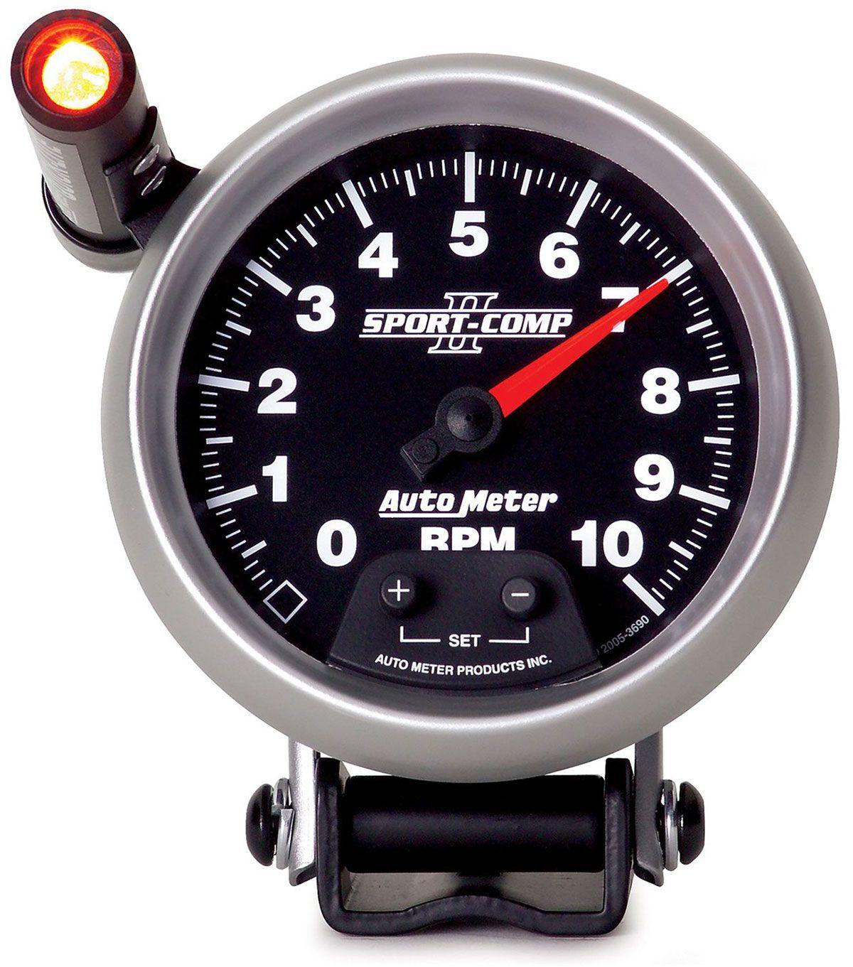 AutoMeter Sport-Comp II Mini-Monster Tachometer (AU3690) AU3690