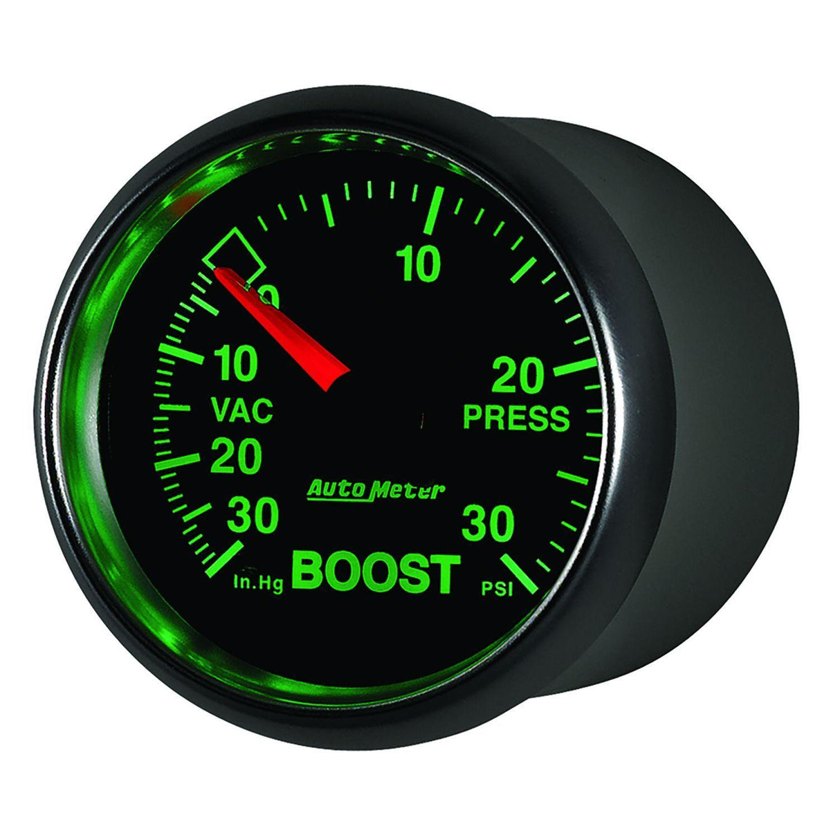 AutoMeter GS Series Boost/Vacuum Gauge (AU3803)