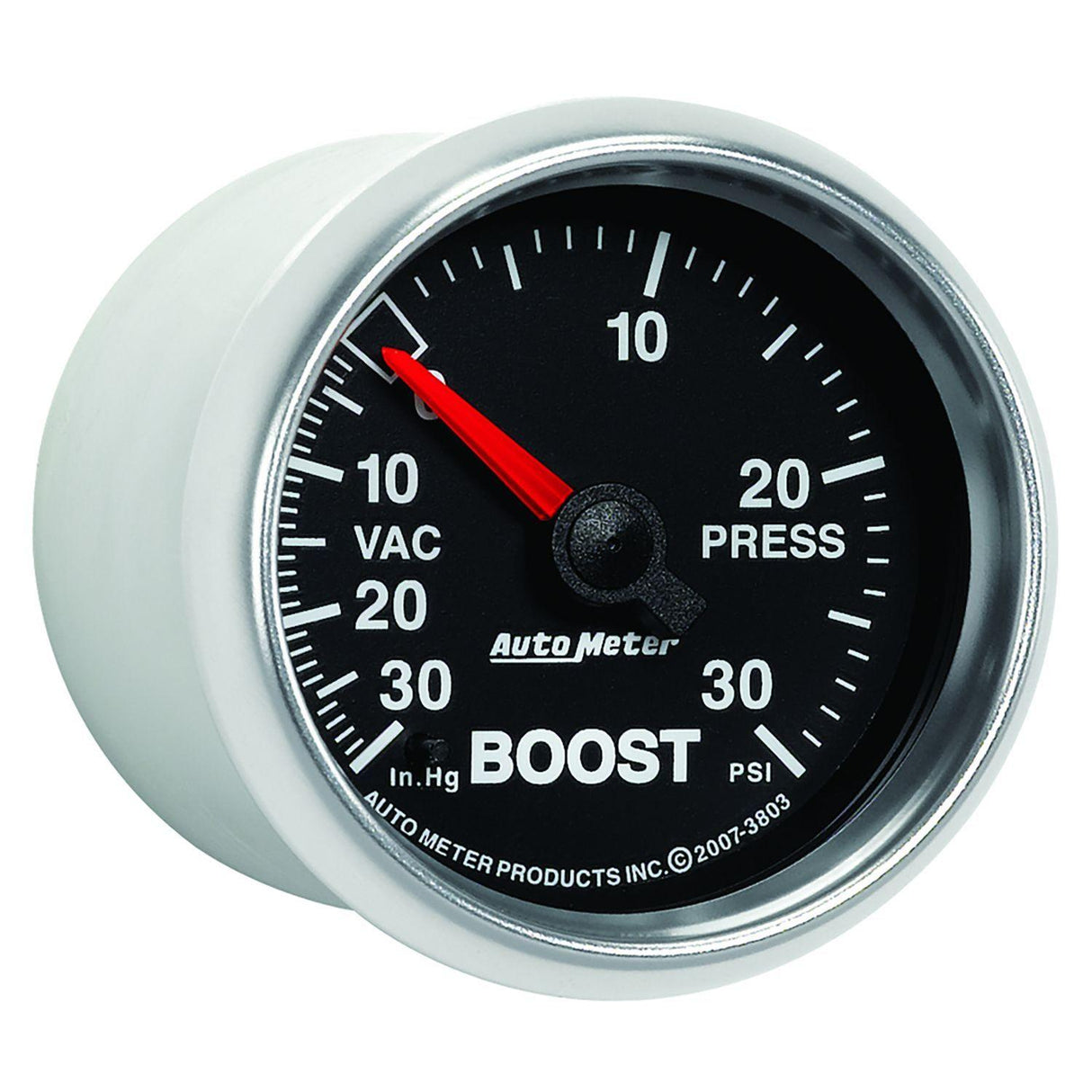 AutoMeter GS Series Boost/Vacuum Gauge (AU3803)