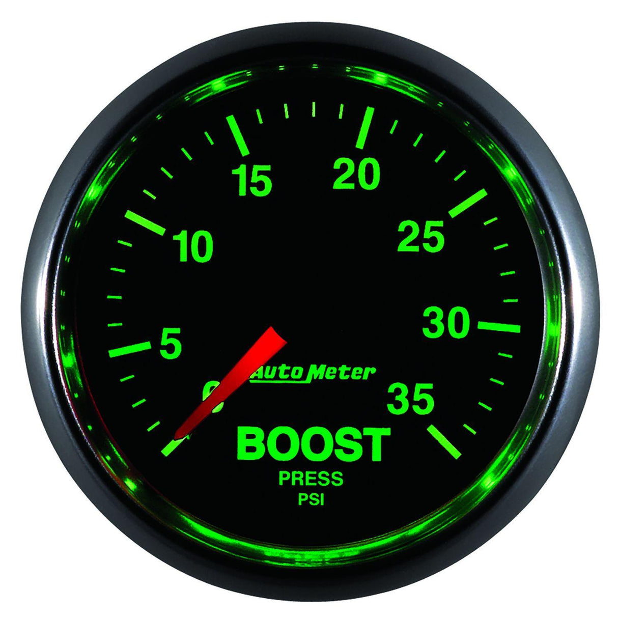 Autometer GS Series Boost Gauge (AU3804)
