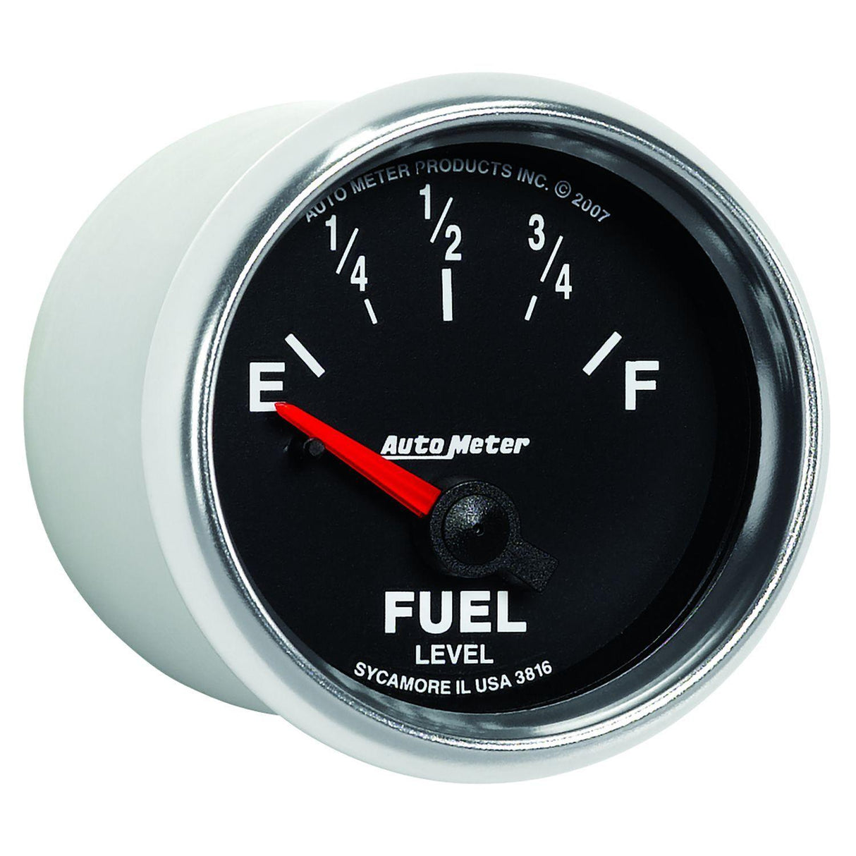 AutoMeter GS Series Fuel Level Gauge (AU3816)