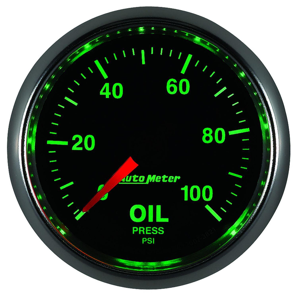 Autometer GS Series Oil Pressure Gauge (AU3821)