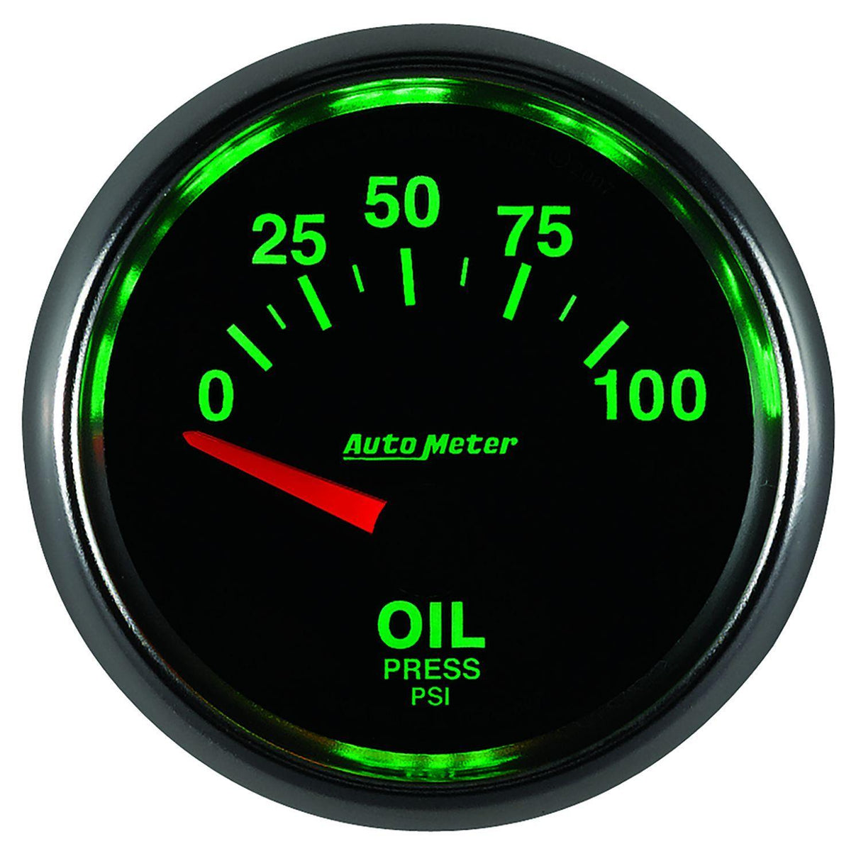 AutoMeter GS Series Oil Pressure Gauge (AU3827)