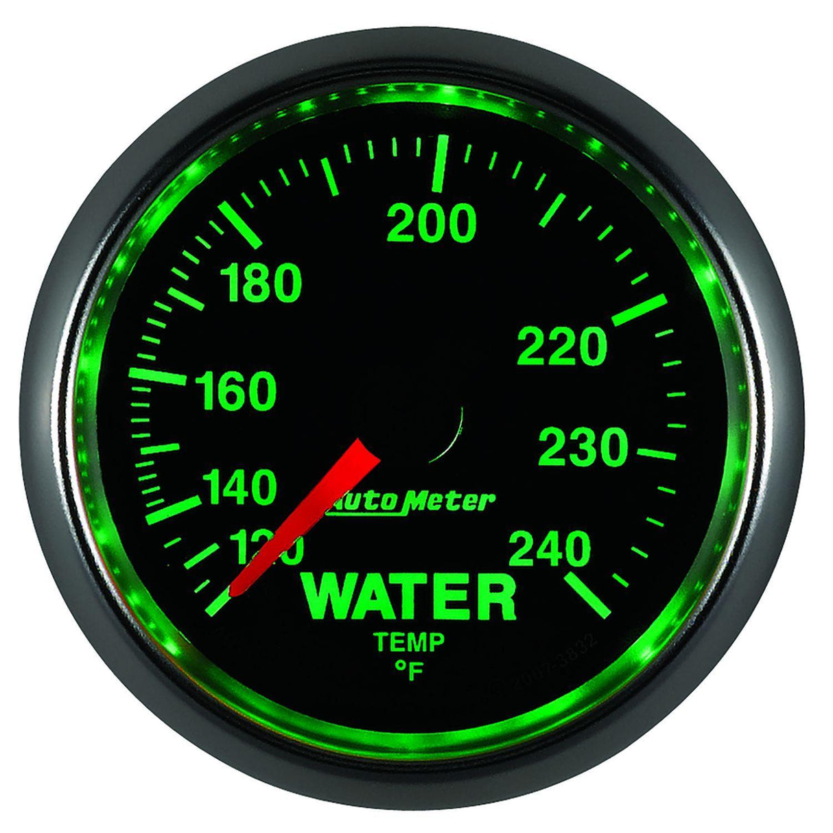 AutoMeter GS Series Water Temperature Gauge (AU3832)
