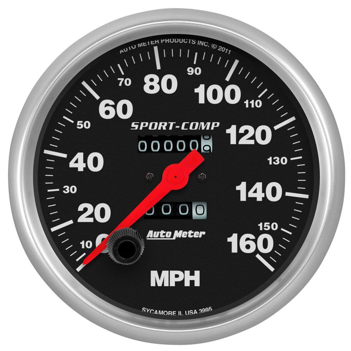 AutoMeter Sport-Comp Series Speedometer (AU3995) AU3995