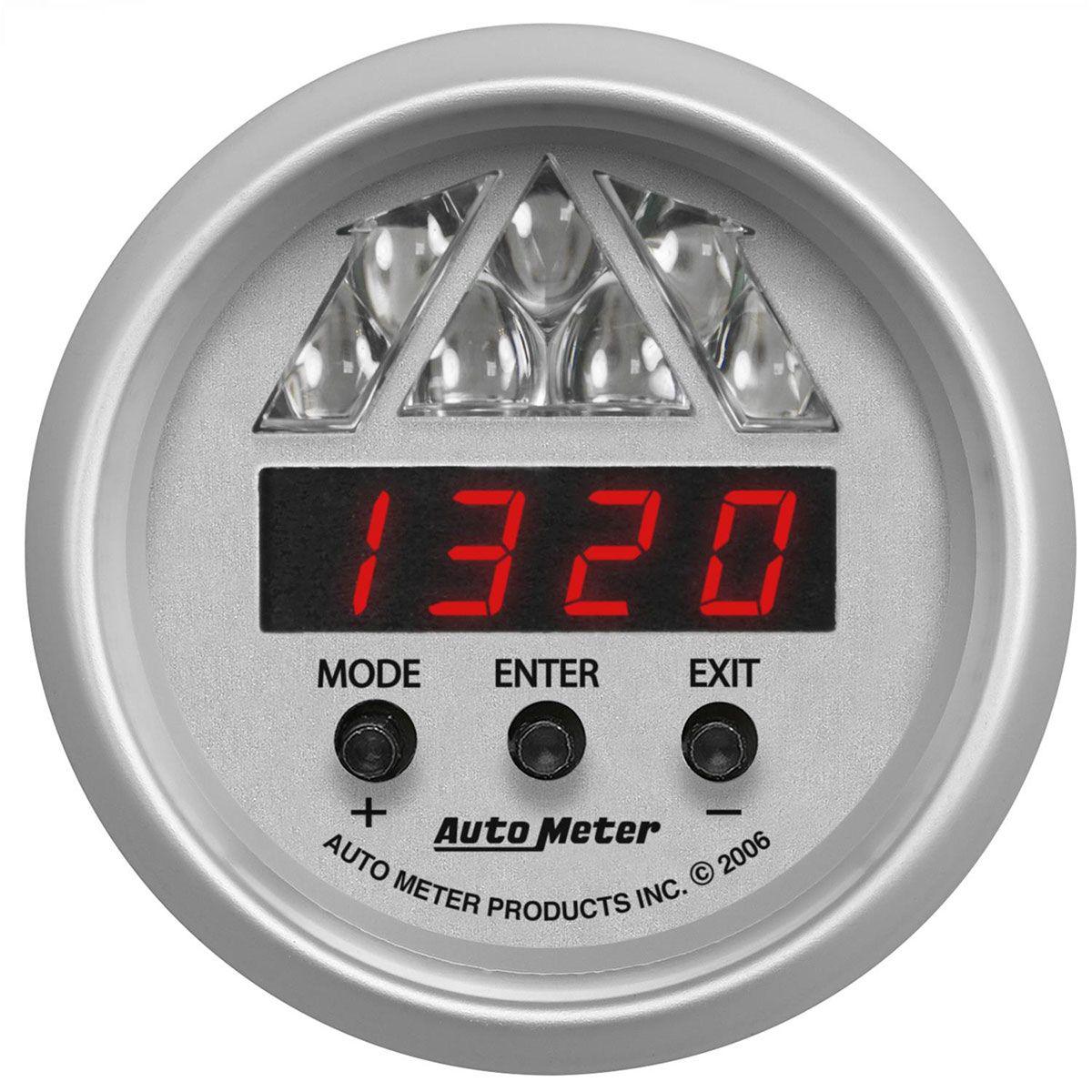 AutoMeter Level 2 Ultra-Lite Digital Pro Shift Light Gauge (AU4388) AU4388