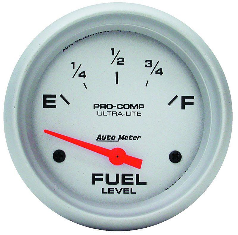 AutoMeter Ultra-Lite Series Fuel Level Gauge (AU4414) AU4414