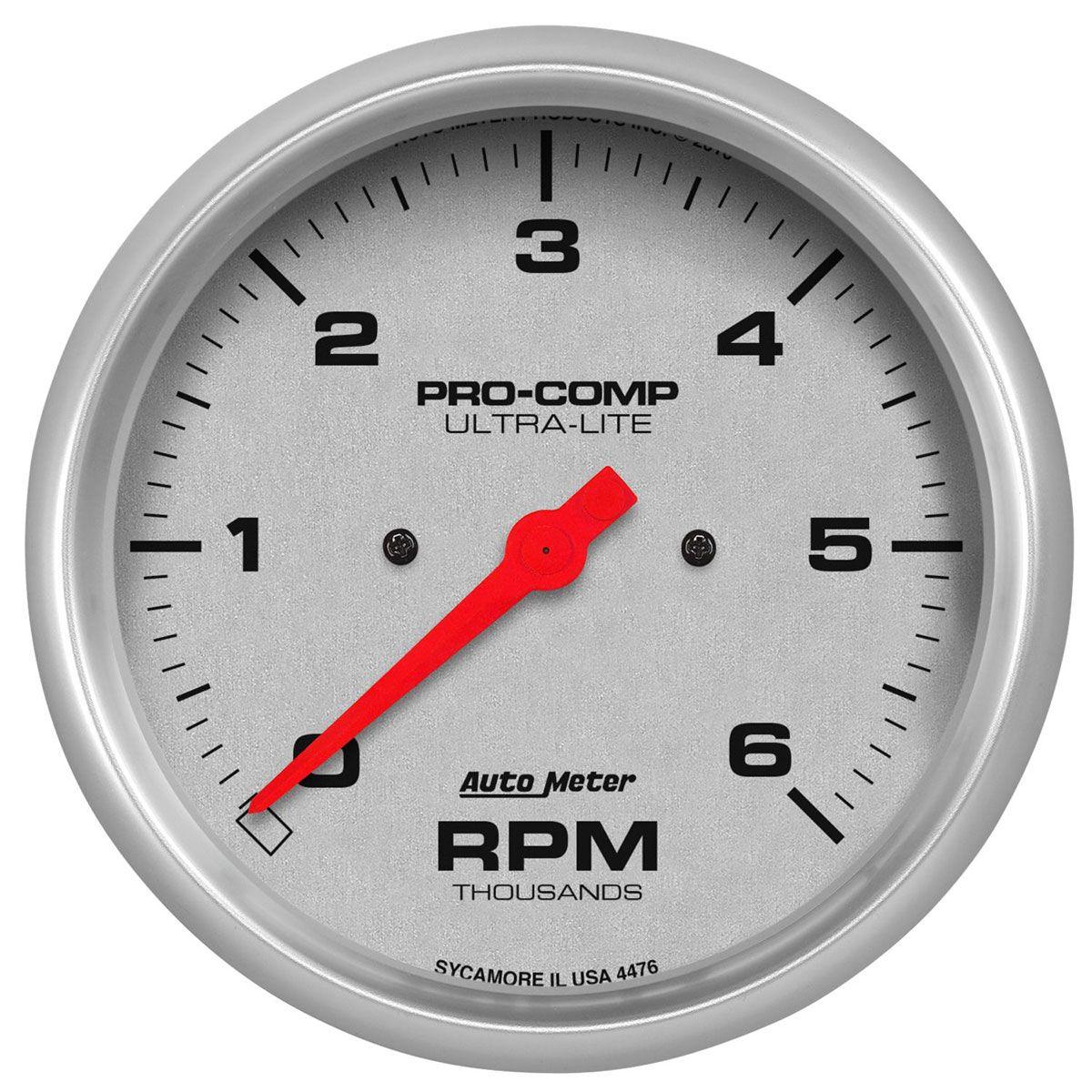 AutoMeter Ultra-Lite Series Tachometer (AU4476) AU4476