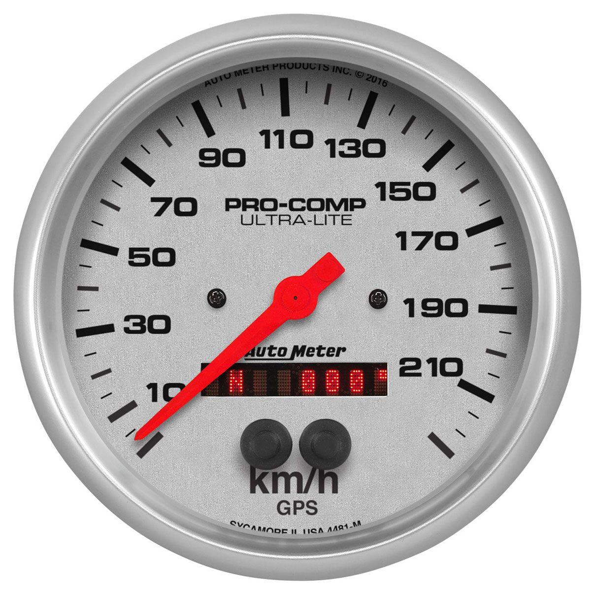 AutoMeter Ultra-Lite GPS Speedometer (AU4481-M) AU4481-M