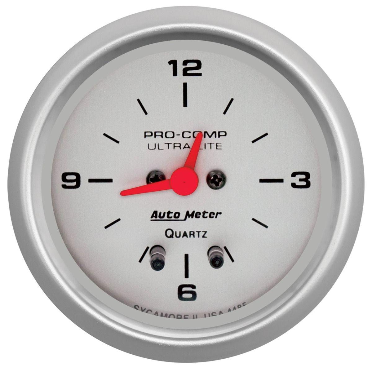 AutoMeter Ultra-Lite Series Clock (AU4485) AU4485