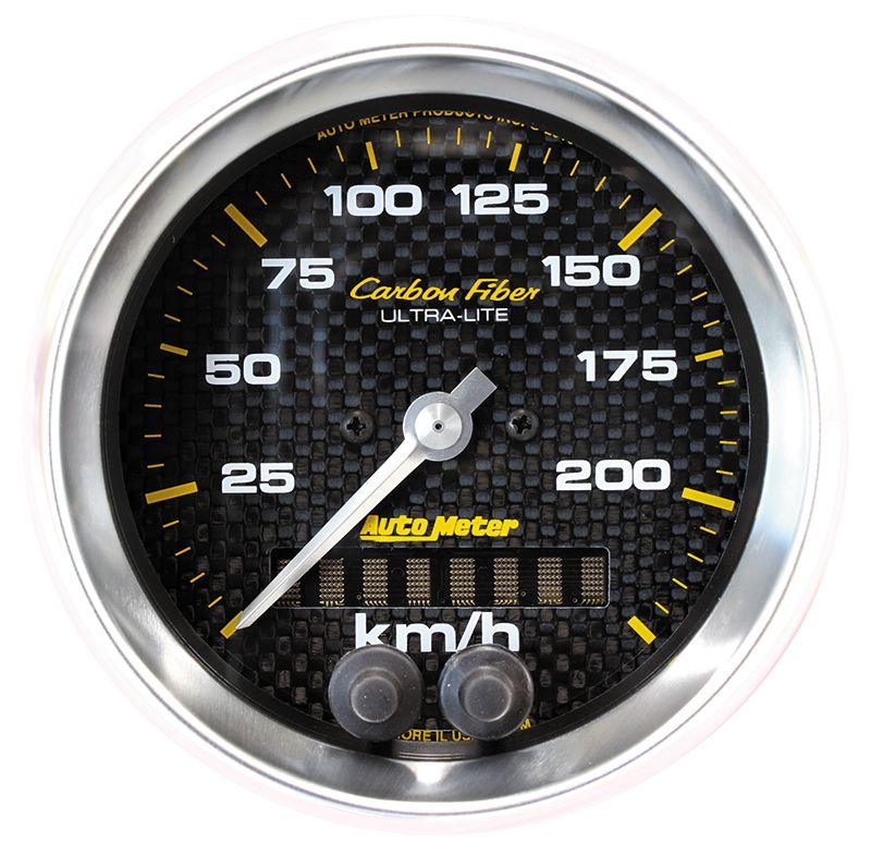 AutoMeter Carbon Fibre Series GPS Speedometer (AU4780-M) AU4780-M