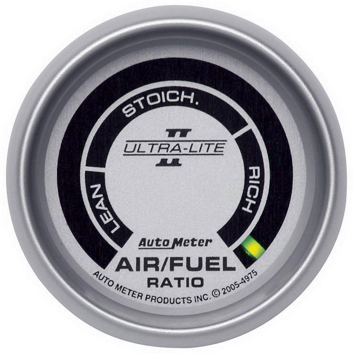 Autometer Ultra-Lite II Series Air/Fuel Ratio Gauge (AU4975) AU4975