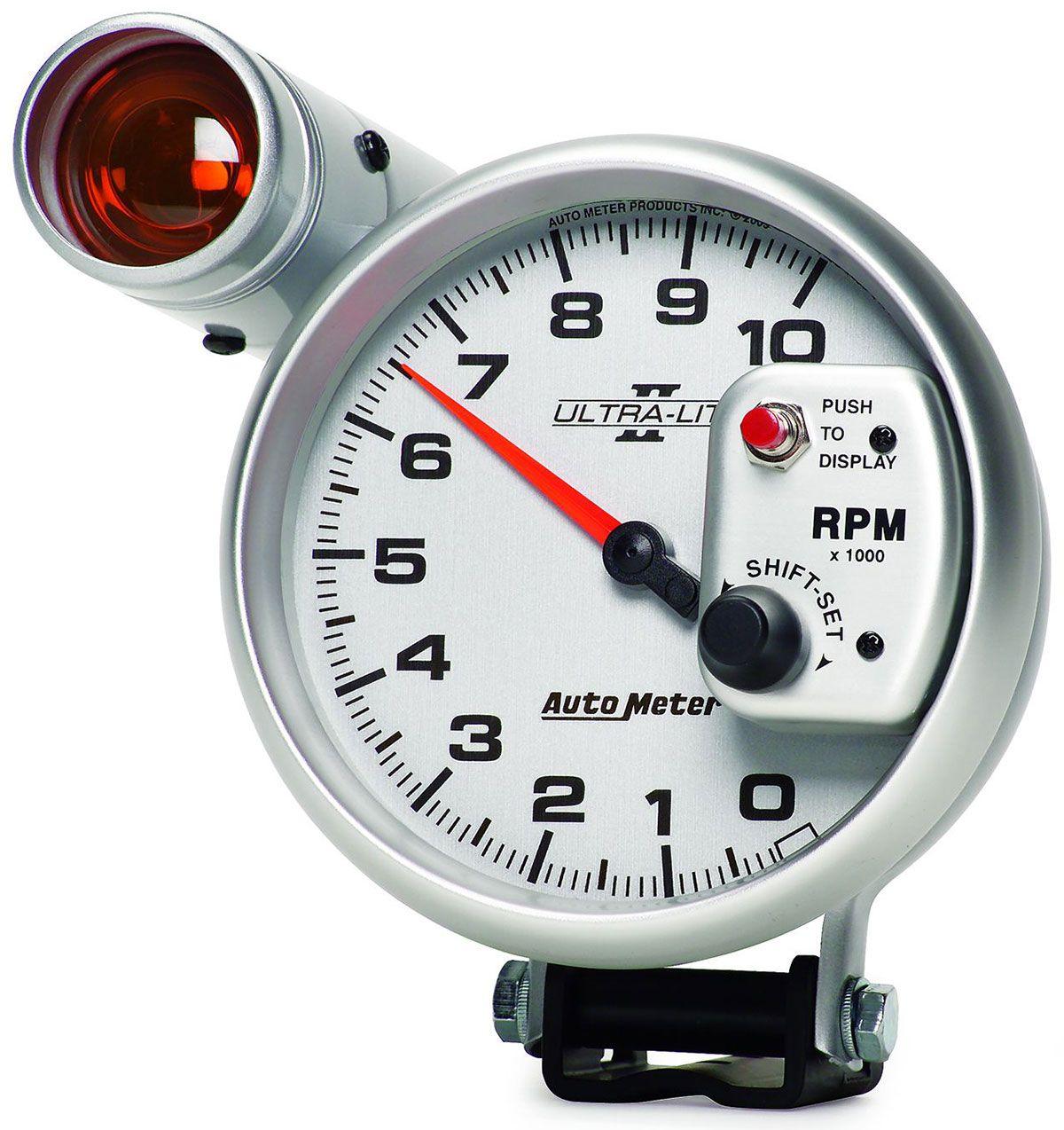 AutoMeter Ultra-Lite II Series Shift-Lite Tachometer (AU4999) AU4999