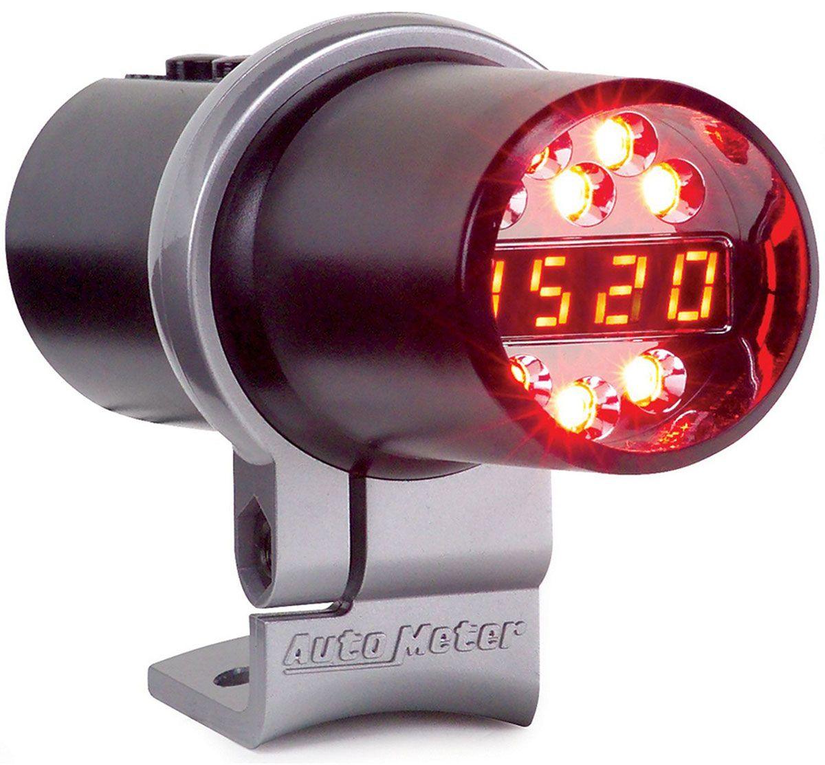 AutoMeter Level 1 External Digital Pro Shift Light (AU5343) AU5343
