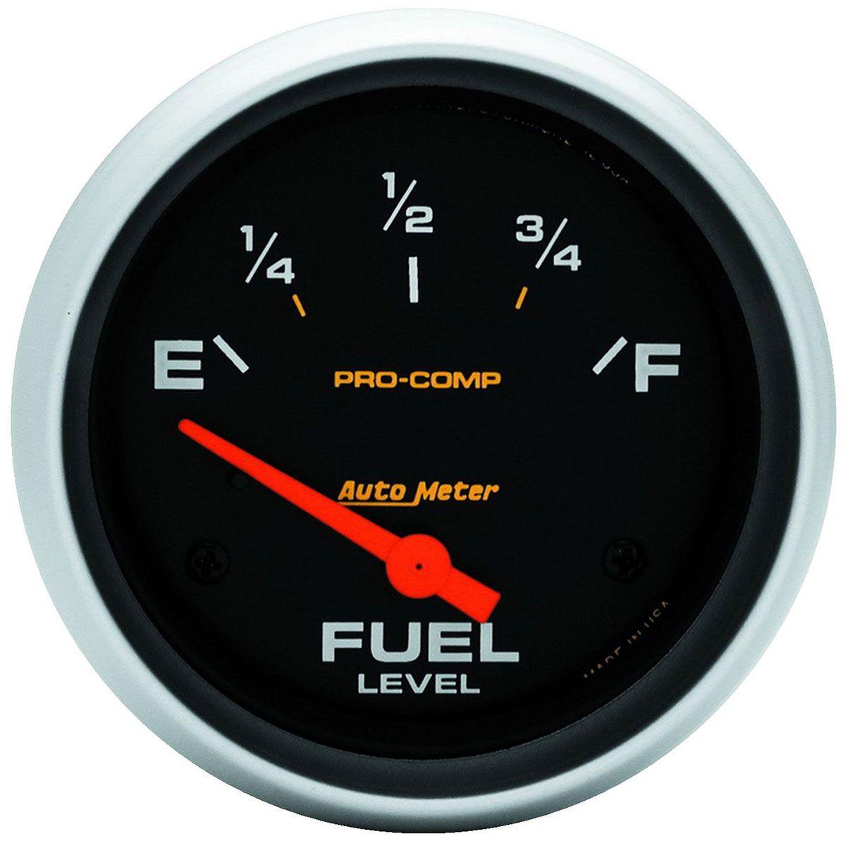Autometer Pro-Comp Series Fuel Level Gauge (AU5417) AU5417