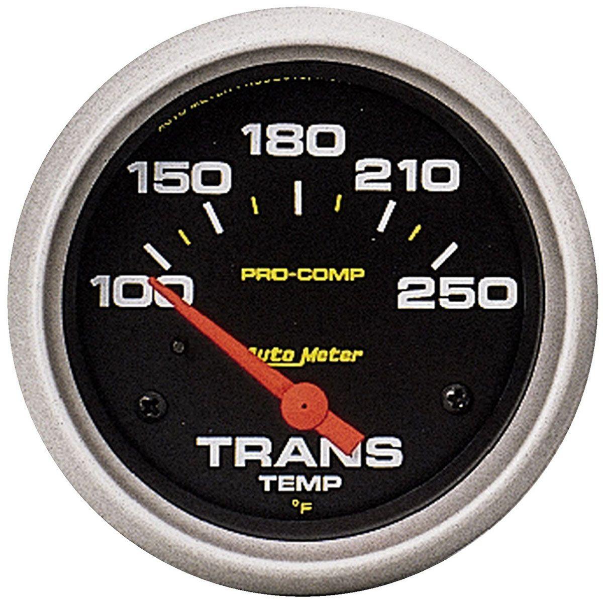 AutoMeter Pro-Comp Series Transmission Temperature Gauge (AU5457) AU5457