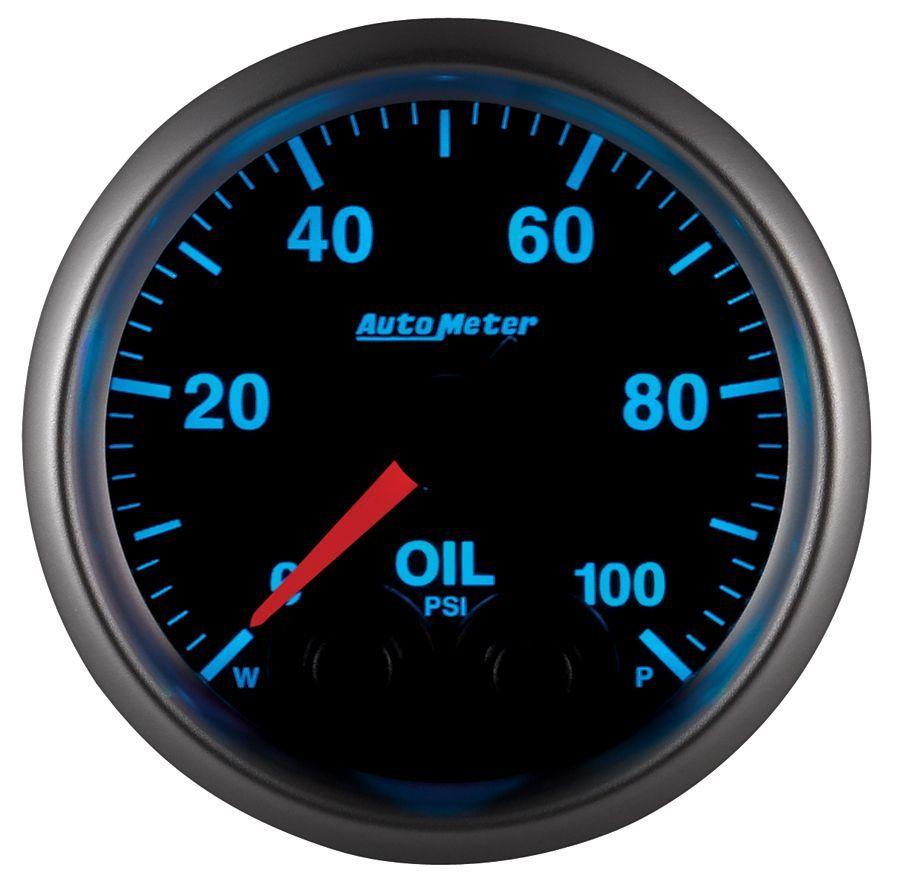 AutoMeter Elite Series Oil Pressure Gauge (AU5652)