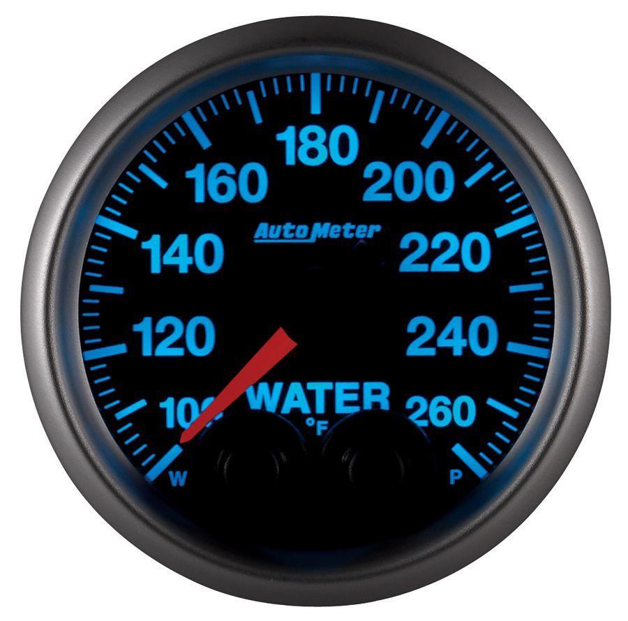 AutoMeter Elite Series Water Temperature Gauge (AU5654)