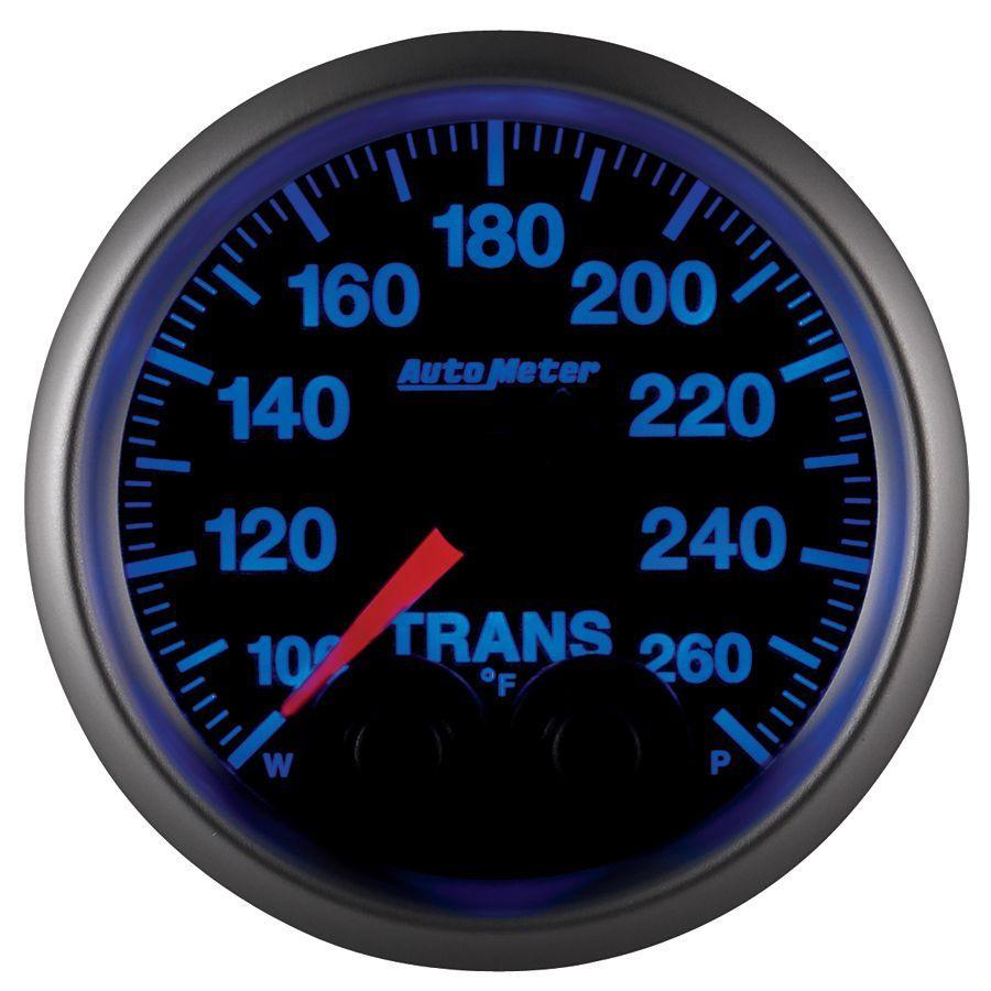 AutoMeter Elite Series Transmission Temperature Gauge (AU5658) AU5658