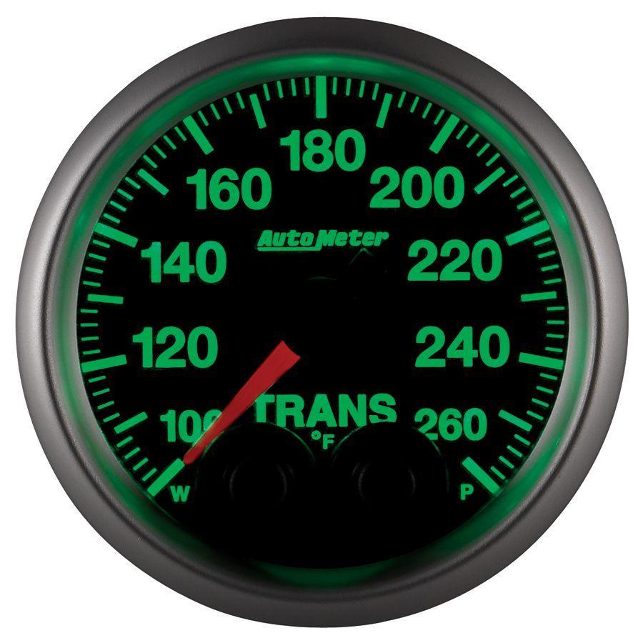 AutoMeter Elite Series Transmission Temperature Gauge (AU5658)