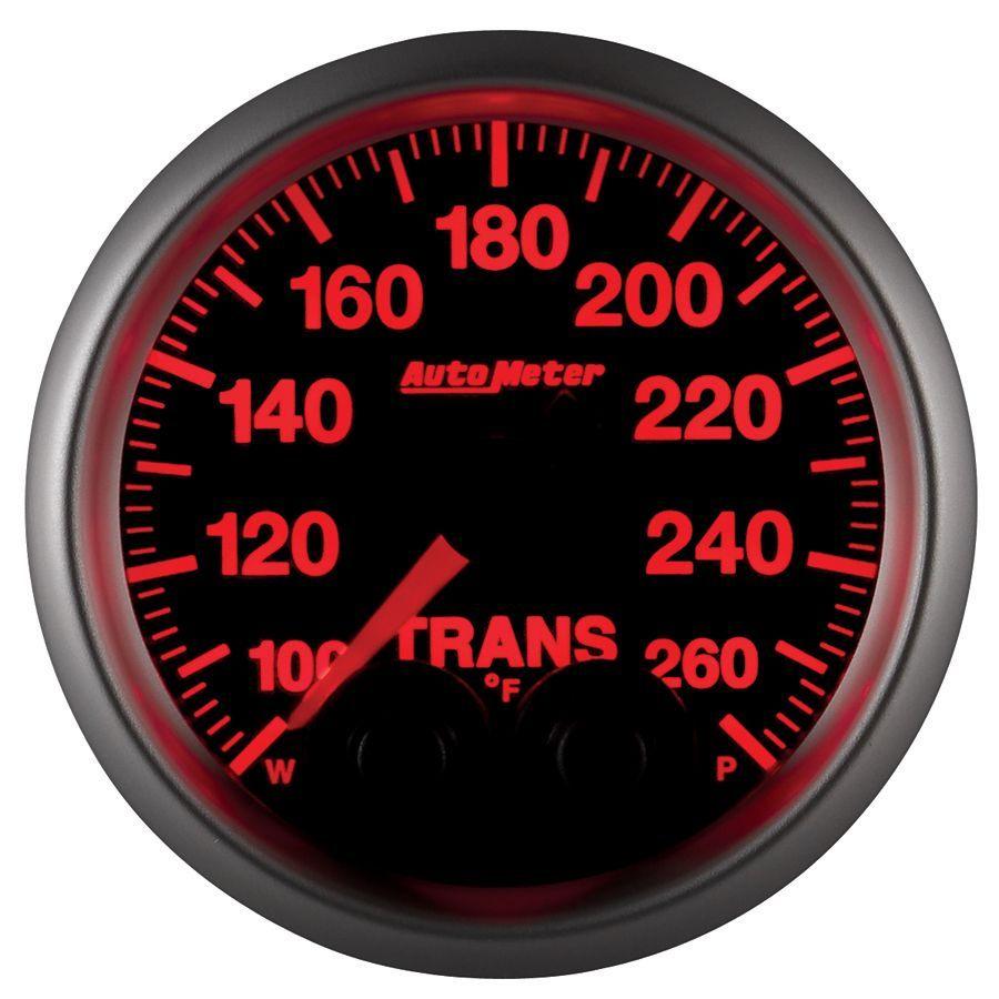 AutoMeter Elite Series Transmission Temperature Gauge (AU5658)