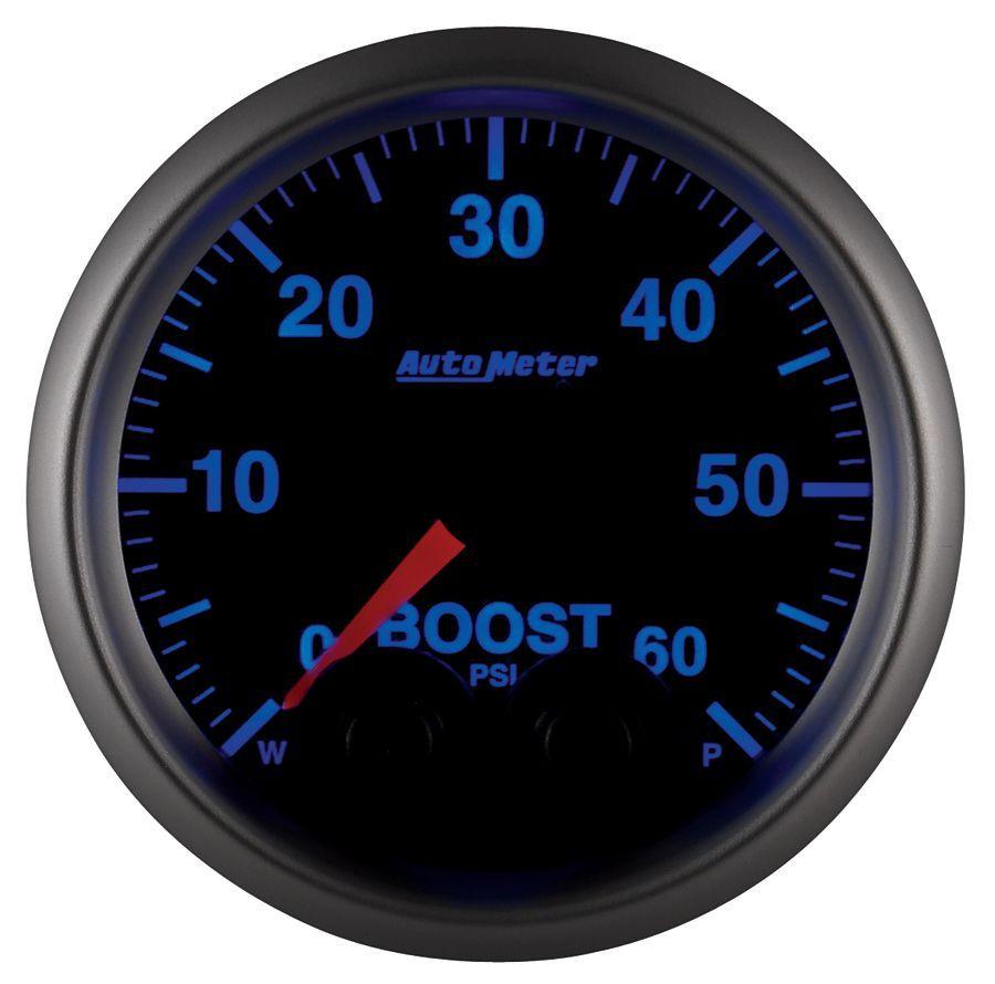 Autometer Elite Series Boost Gauge (AU5670) AU5670
