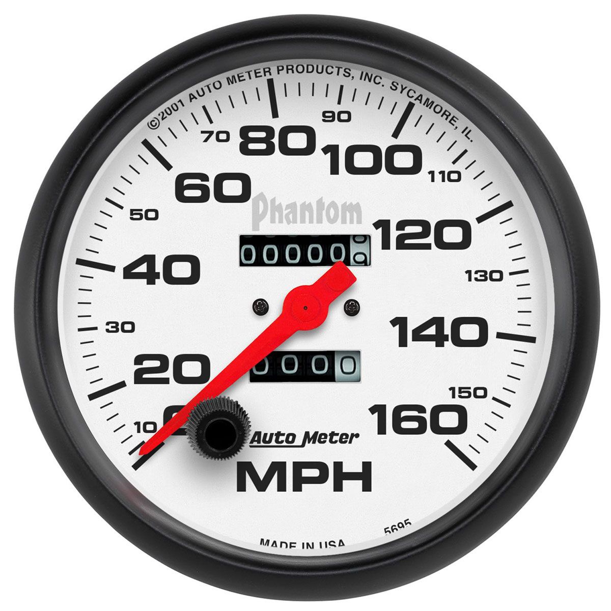 AutoMeter Phantom Series Speedometer (AU5895) AU5895