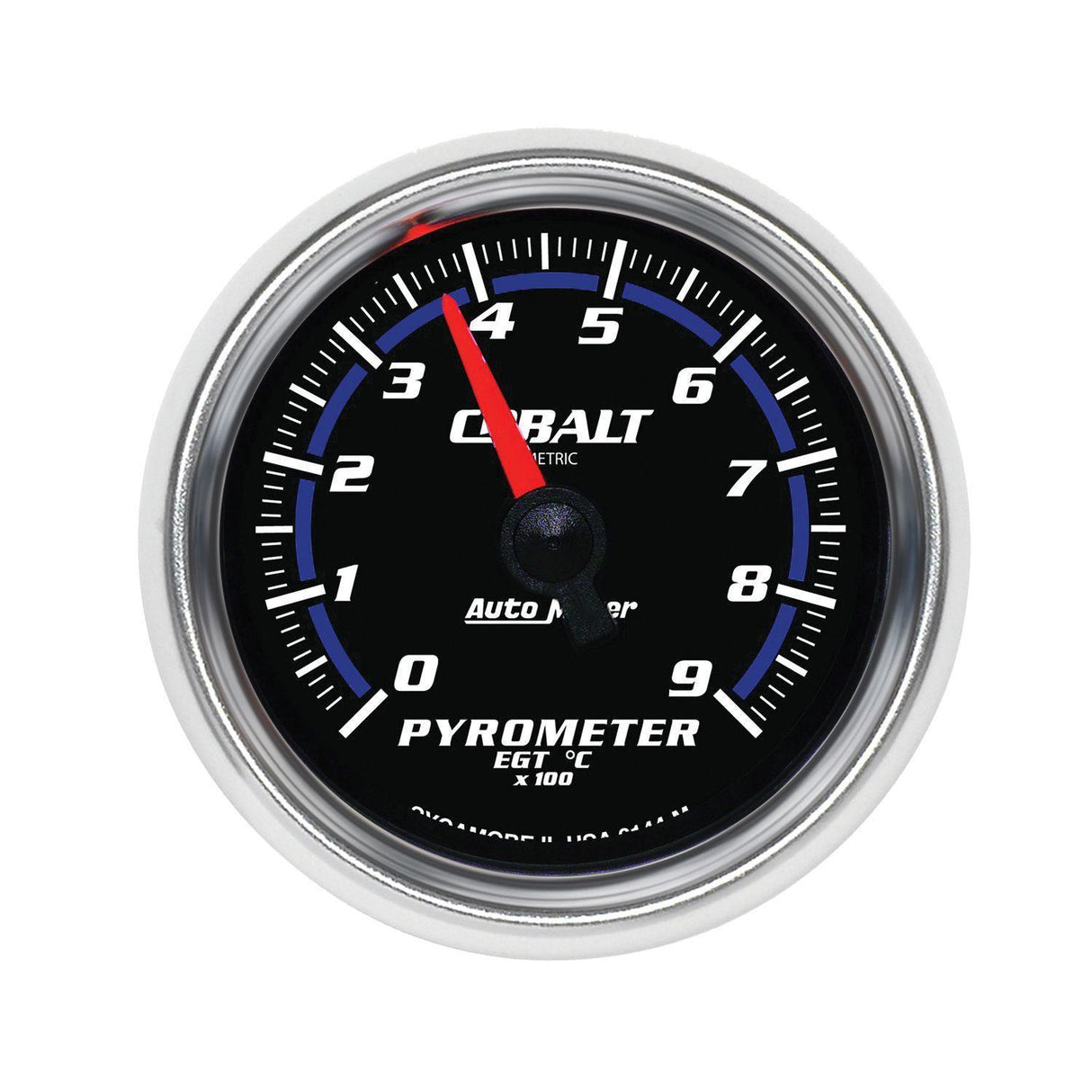 Autometer Cobalt Series Pyrometer Gauge (AU6144-M) AU6144-M