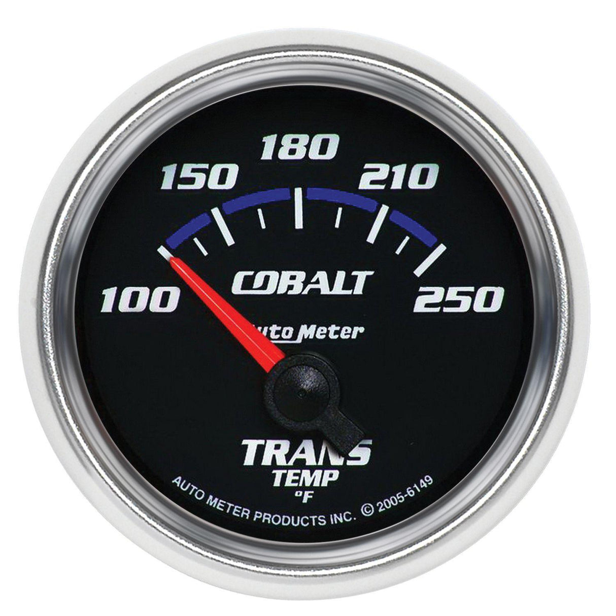 AutoMeter Cobalt Series Transmission Temperature Gauge (AU6149) AU6149