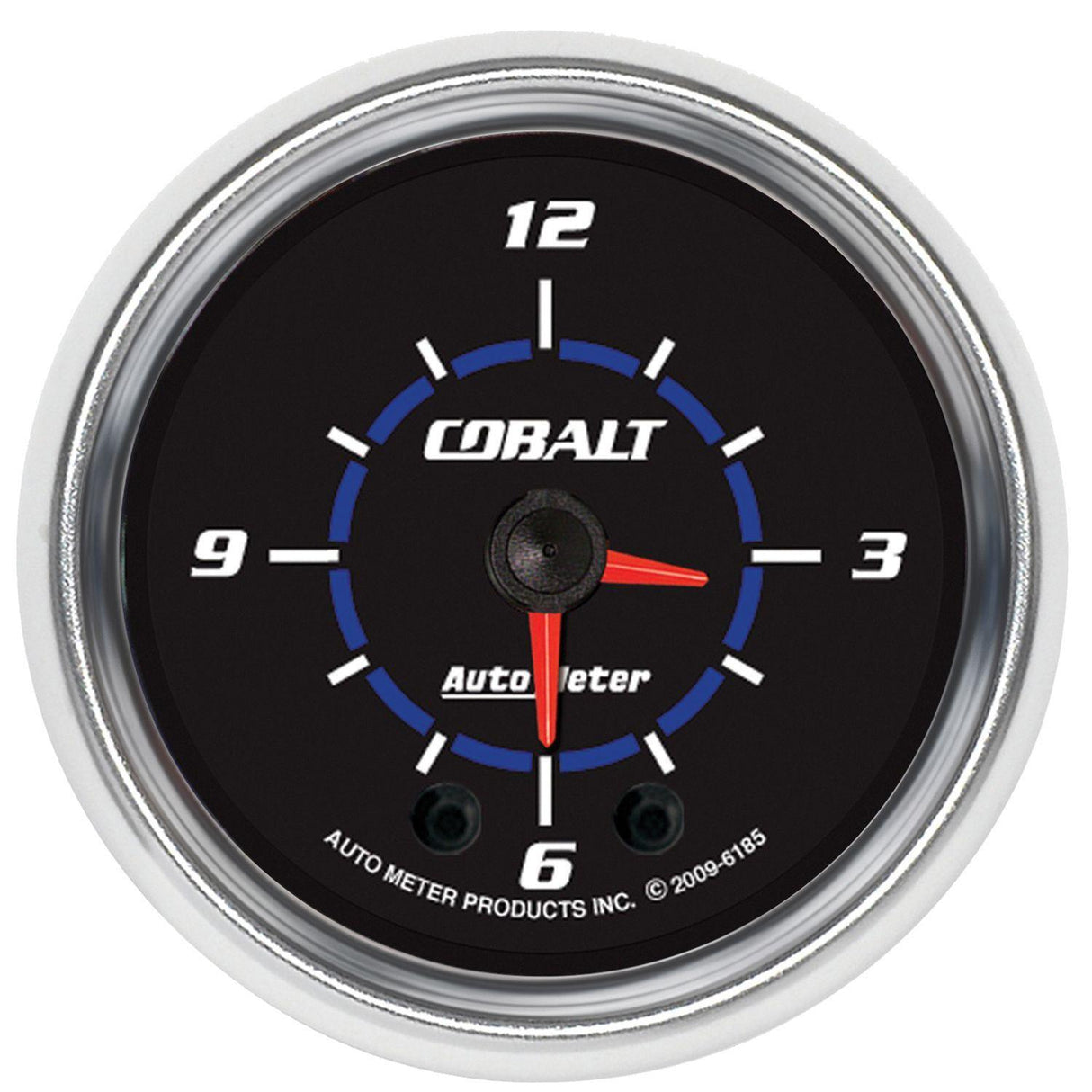 AutoMeter Cobalt Series Clock (AU6185) AU6185