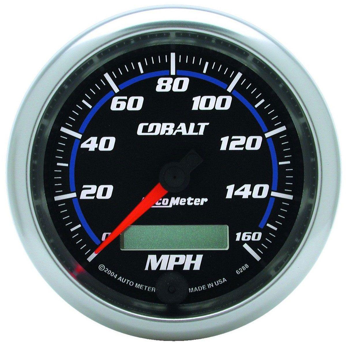 AutoMeter Cobalt Series Speedometer (AU6288) AU6288