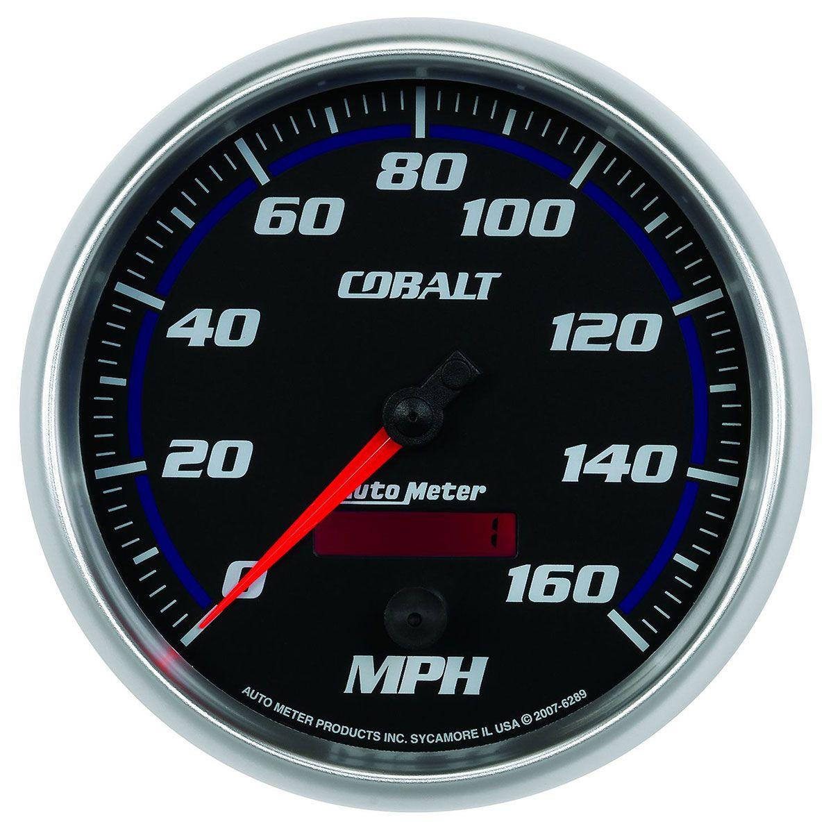 AutoMeter Cobalt Series Speedometer (AU6289) AU6289