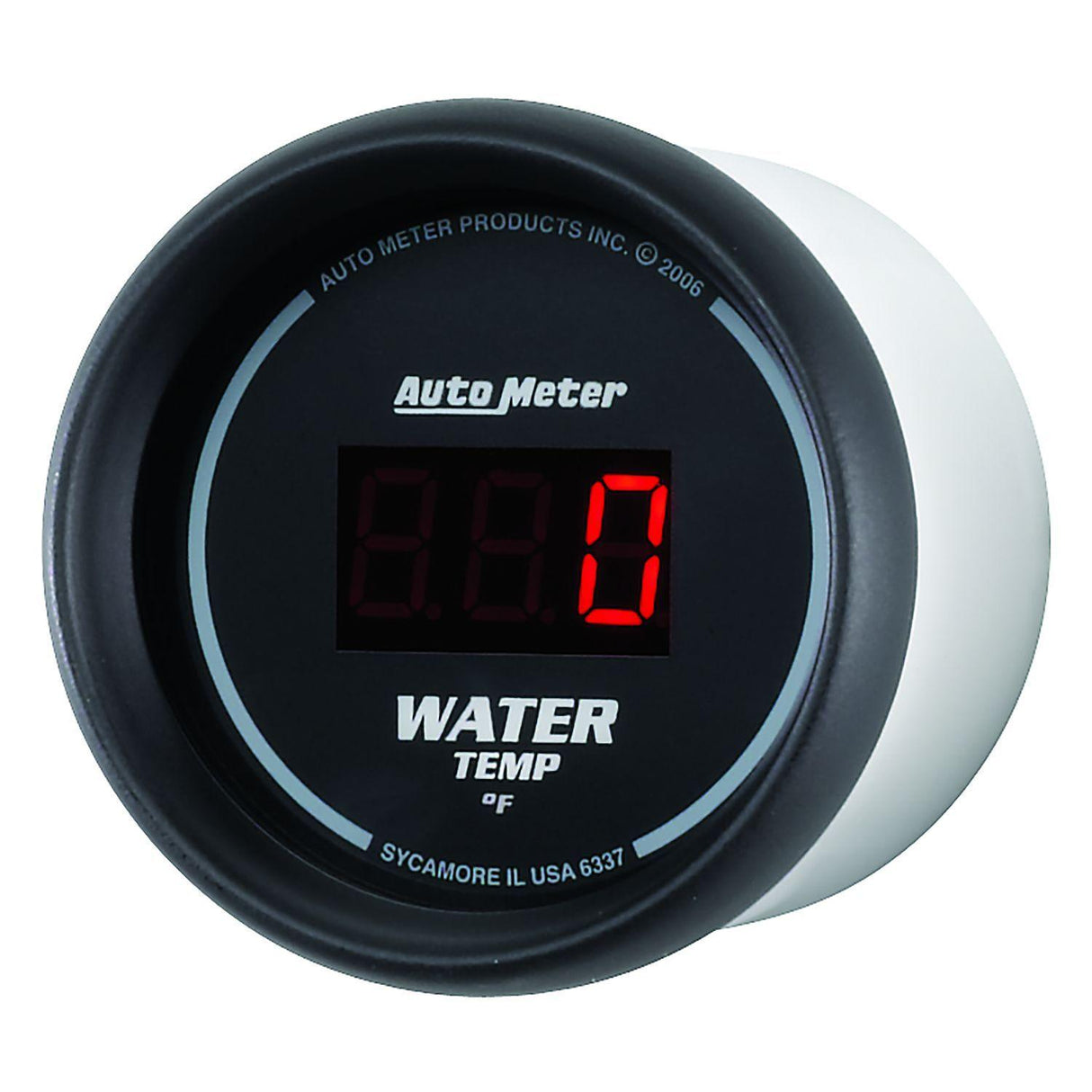 AutoMeter Sport-Comp Digital Series Water Temperature Gauge (AU6337)