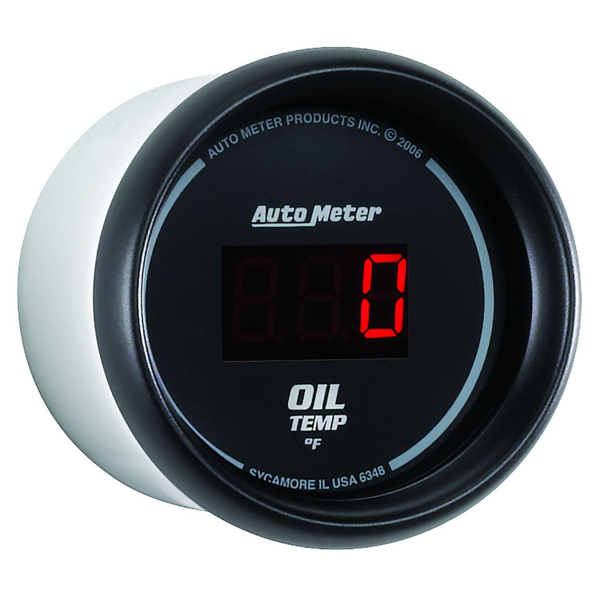 AutoMeter Sport-Comp Digital Series Oil Temperature Gauge (AU6348)